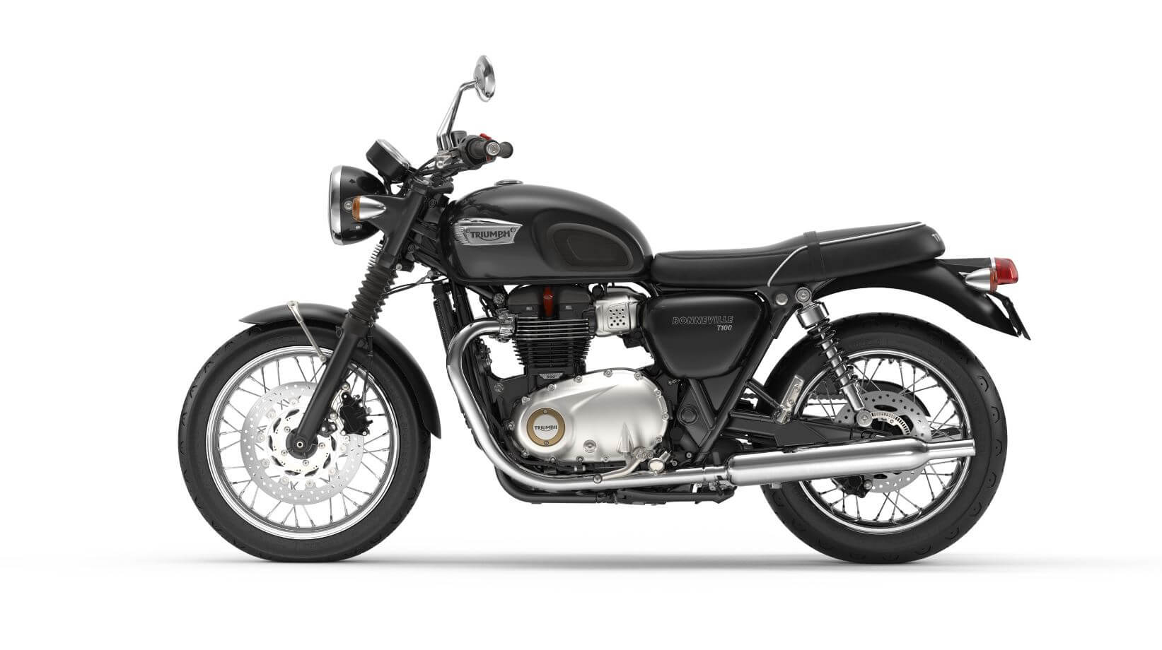 2017 Bonneville T100